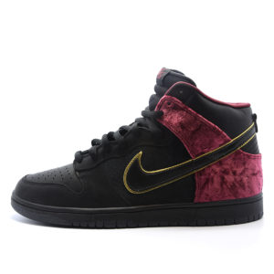 Nike  Dunk High Premium SB Bloody Sunday Black/Black (313171-005)