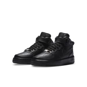 Nike Air Force 1 Mid 06 Kids’ Black (314195-004)