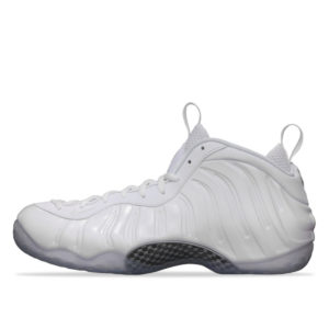 Nike Air Foamposite One White Out White/White-Metallic Silver (314996-100)