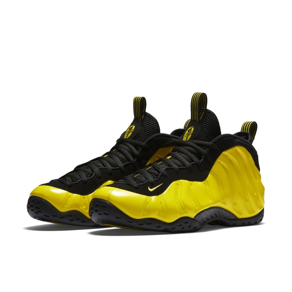 Nike Air Foamposite One Wu-Tang Optic Yellow Optic Yellow/Optic Yellow-Black (314996-701)