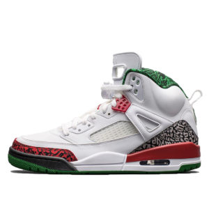 Jordan  Spizike OG (2014) White/Varsity Red-Cement Grey (315371-125)