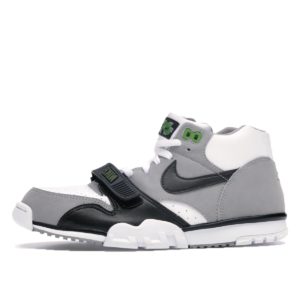 Nike  Air Trainer 1 Mid Chlorophyll (2008) White/Black-Chlorophyll-Medium Grey (317553-101)