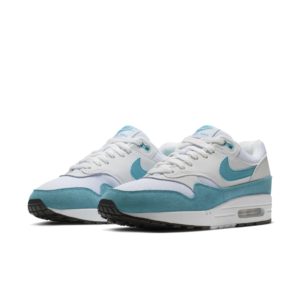 Nike Air Max 1 White Light Blue Fury (W) White/Light Blue Fury-Black (319986-117)