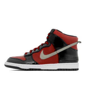 Nike  Dunk High DJ AM Varsity Red/Medium Grey-Black (323955-600)