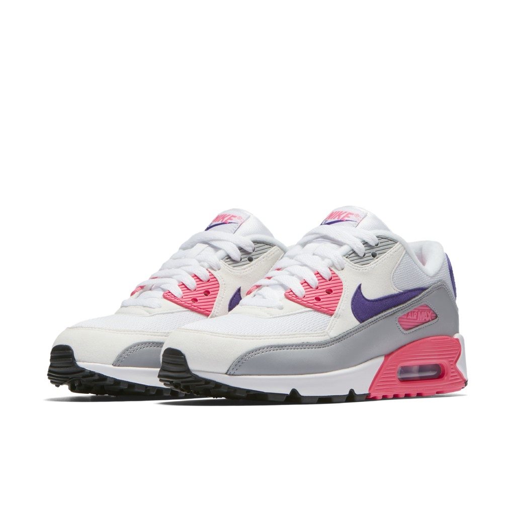Nike Womens Air Max 90 ‘Laser Pink’ (2018) (325213-136)