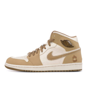 Jordan 1 Retro Armed Forces Pearl White Pearl White/Hay-Walnut (325514-221)
