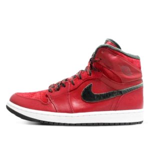 Air Jordan Nike AJ I 1 Retro Premier Red Gucci (2013) (332134-631)