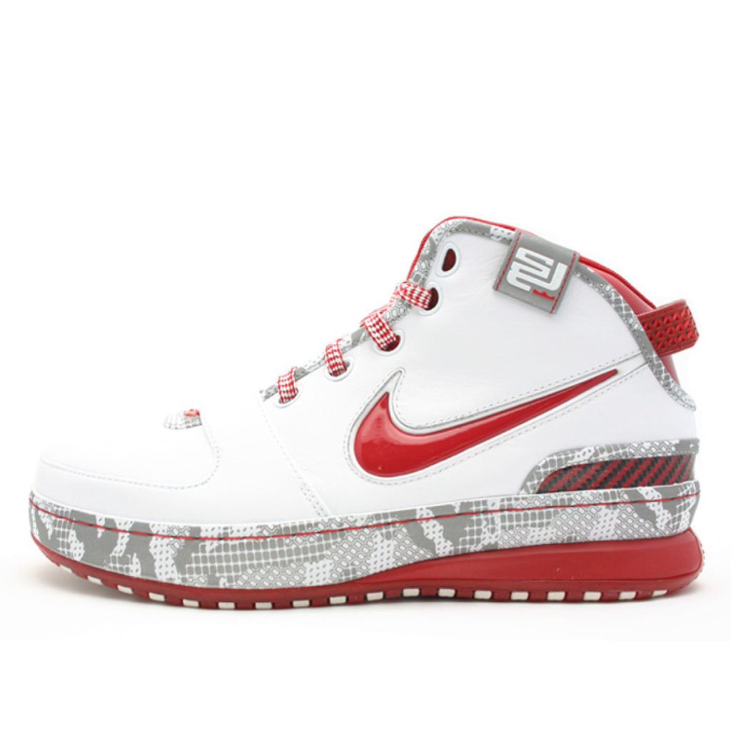 Nike Zoom LeBron VI 6 ‘Ohio State’ (2008) (346526-161)