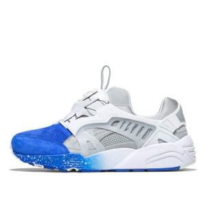 Puma Disc Blaze Kith Ronnie Fieg Colette White Blue (360325-01)