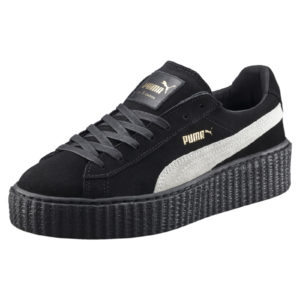 Puma  Creepers Rihanna Fenty Black White (W) Black/Oatmeal (361005-01)