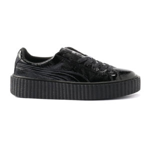 Puma Creeper Rihanna Fenty Cracked Leather Black (W) (2017) (364465-01)