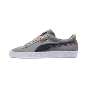 Puma  Suede Classic Staple Pigeon Frost Gray/Georgia Peach (366334-01)