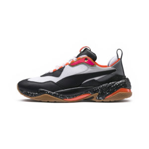 Puma  Thunder Electric Black White Orange Puma Black/White-Orange (367996-01)