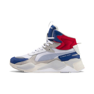 Puma  RS-X Mid Utility Galaxy Blue  White Galaxy Blue/Puma White (369821-02)