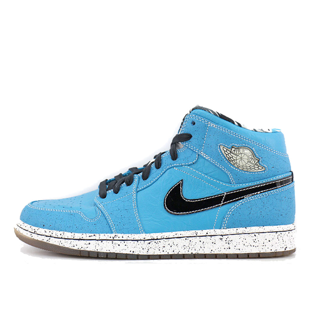 Jordan 1 Retro Quai 54 Ruff N Tuff Laser Blue/Black-White (372389-401)