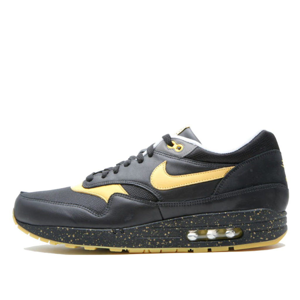 Nike Air Max 1 Livestrong Black/Vrsty Maize-Wht-Sft Gry (372444-071)