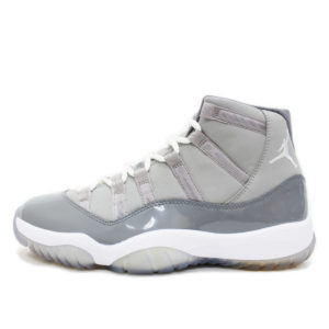 Jordan  11 Retro Cool Grey (2010) Medium Grey/White-Cool Grey (378037-001)