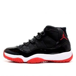 Jordan  11 Retro Playoffs (2012) Black/Varsity Red-White (378037-010)