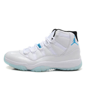 Air Jordan Nike AJ XI 11 Retro Legend Blue (Colombia) (2014) (378037-117)