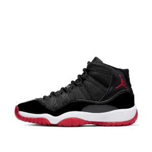 Air Jordan Nike AJ XI 11 Retro ‘Playoffs Bred’ (GS) (2019) (378038-061)
