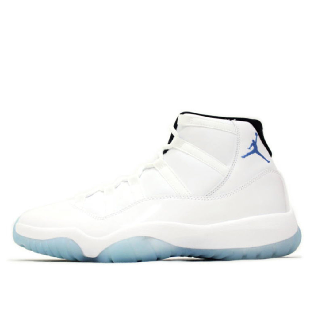 Air Jordan Nike AJ XI 11 Retro Legend Blue 2014 (GS) (378038-117)