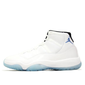 Air Jordan Nike AJ XI 11 Retro Legend Blue 2014 (GS) (378038-117)