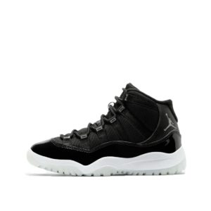 Air Jordan 11 Retro 3/4 Younger Kids’ Black (378039-011)