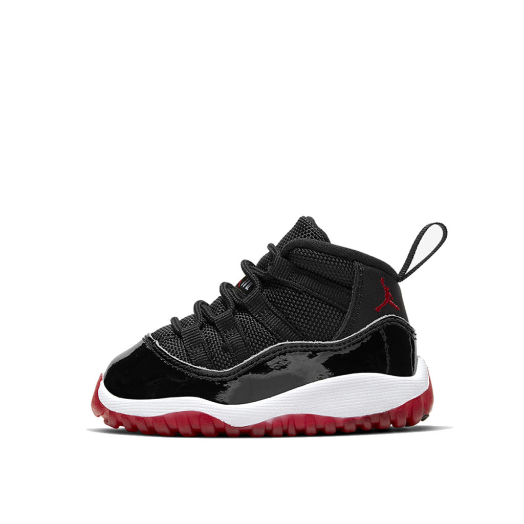 Jordan 11 Retro Playoffs Bred 2019 (TD) Black/White-Varsity Red (378040-061)