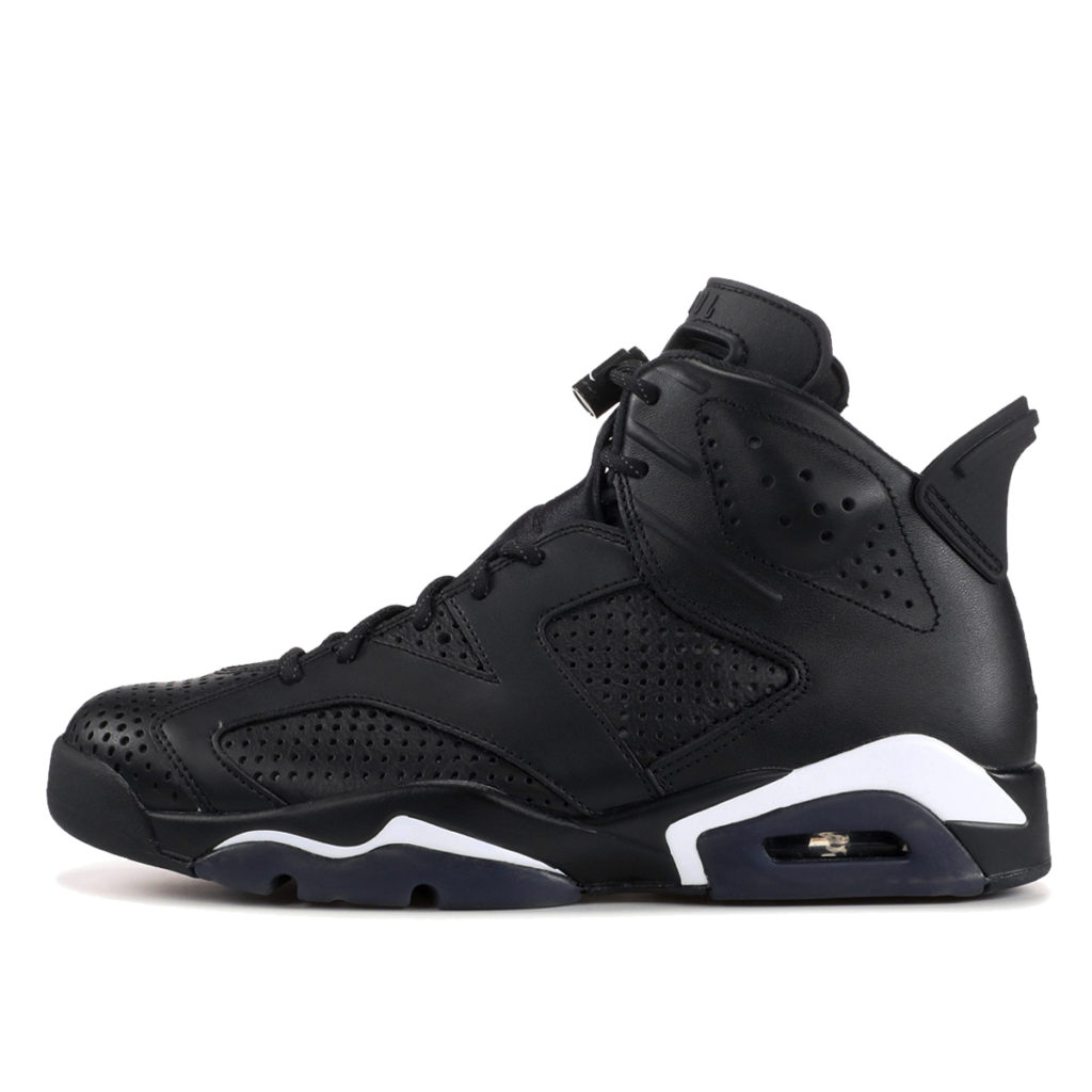 Air Jordan Nike AJ VI 6 Retro Black Cat (384664-020)