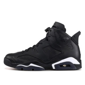 Air Jordan Nike AJ VI 6 Retro Black Cat (384664-020)