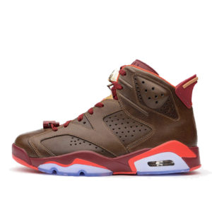 Air Jordan Nike AJ VI 6 Retro Cigar (384664-250)