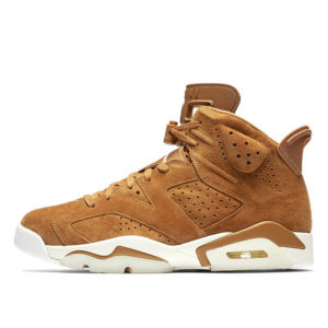 Jordan 6 Retro Wheat Golden Harvest/Golden Harvest-Sail (384664-705)