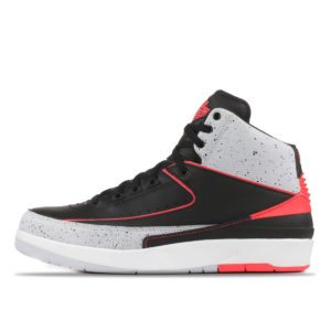 Air Jordan Nike AJ II 2 Retro Infrared Cement (385475-023)