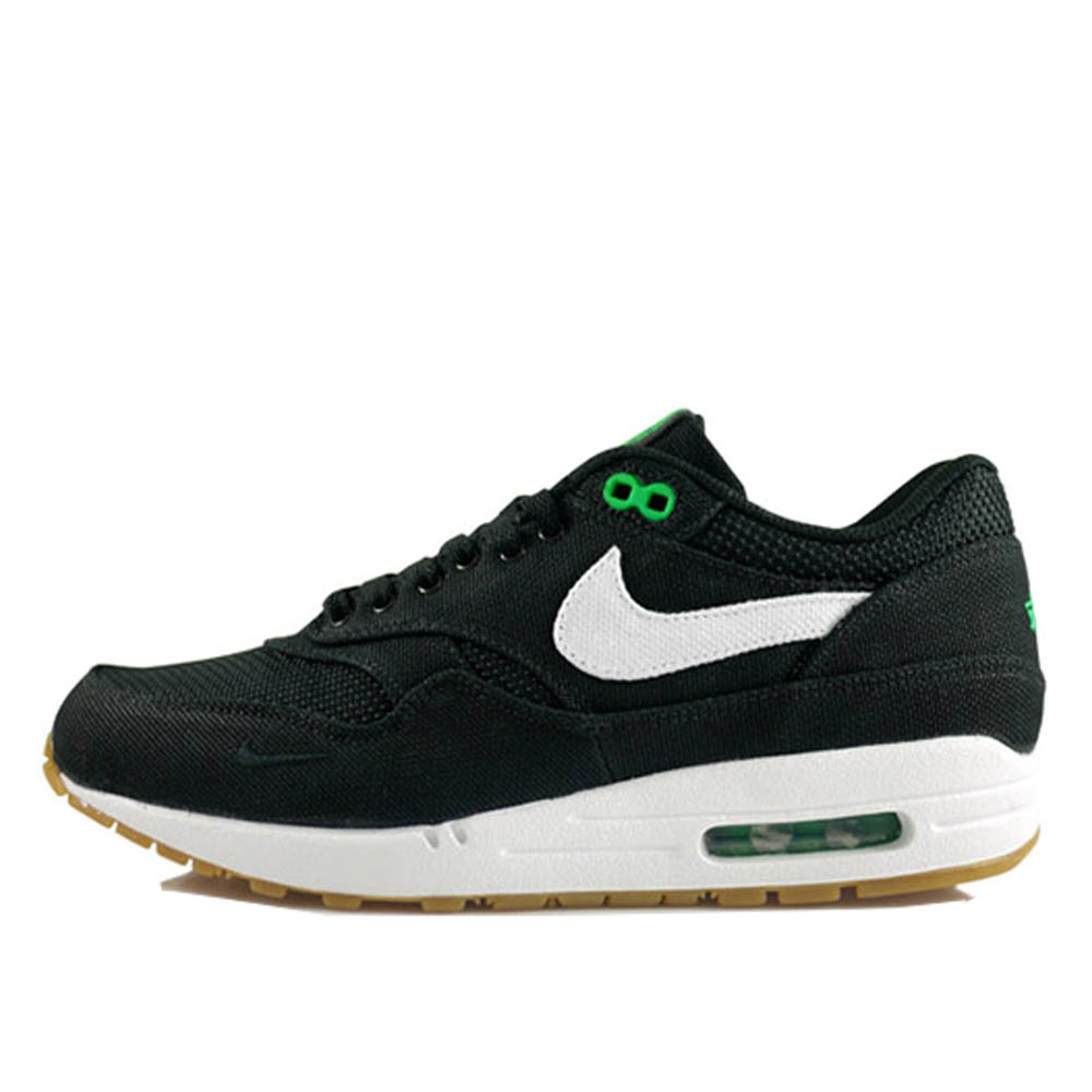 Nike Air Max 1 Patta Lucky Green Black/White-Lucky Green (394805-001)