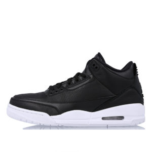 Jordan 3 Retro Cyber Monday 2016 (GS) Black/Black-White (398614-020)