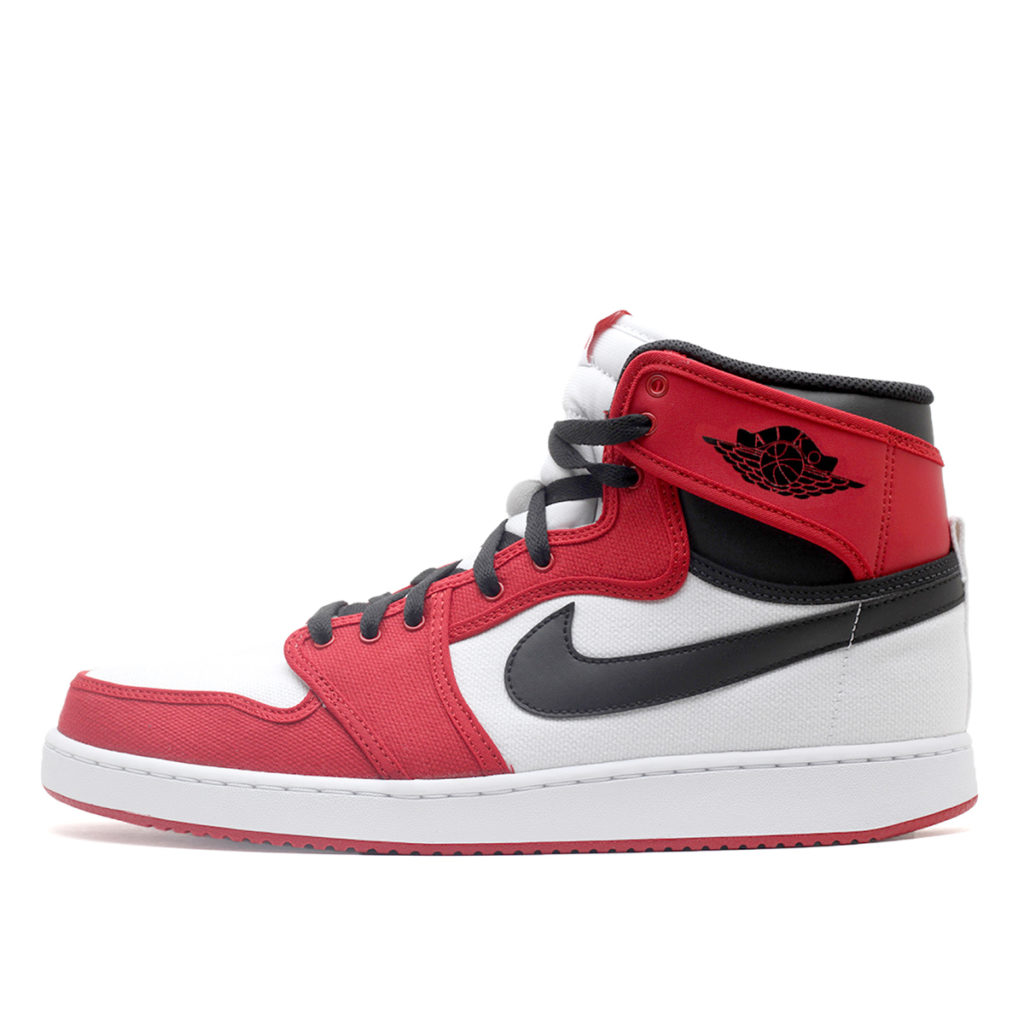 Jordan 1 Retro KO High Chicago Vintage White/Black-Varsity Red (402297-101)