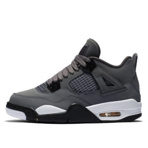 Air Jordan Nike AJ IV 4 Retro ‘Cool Grey’ (GS) (2019) (408452-007)
