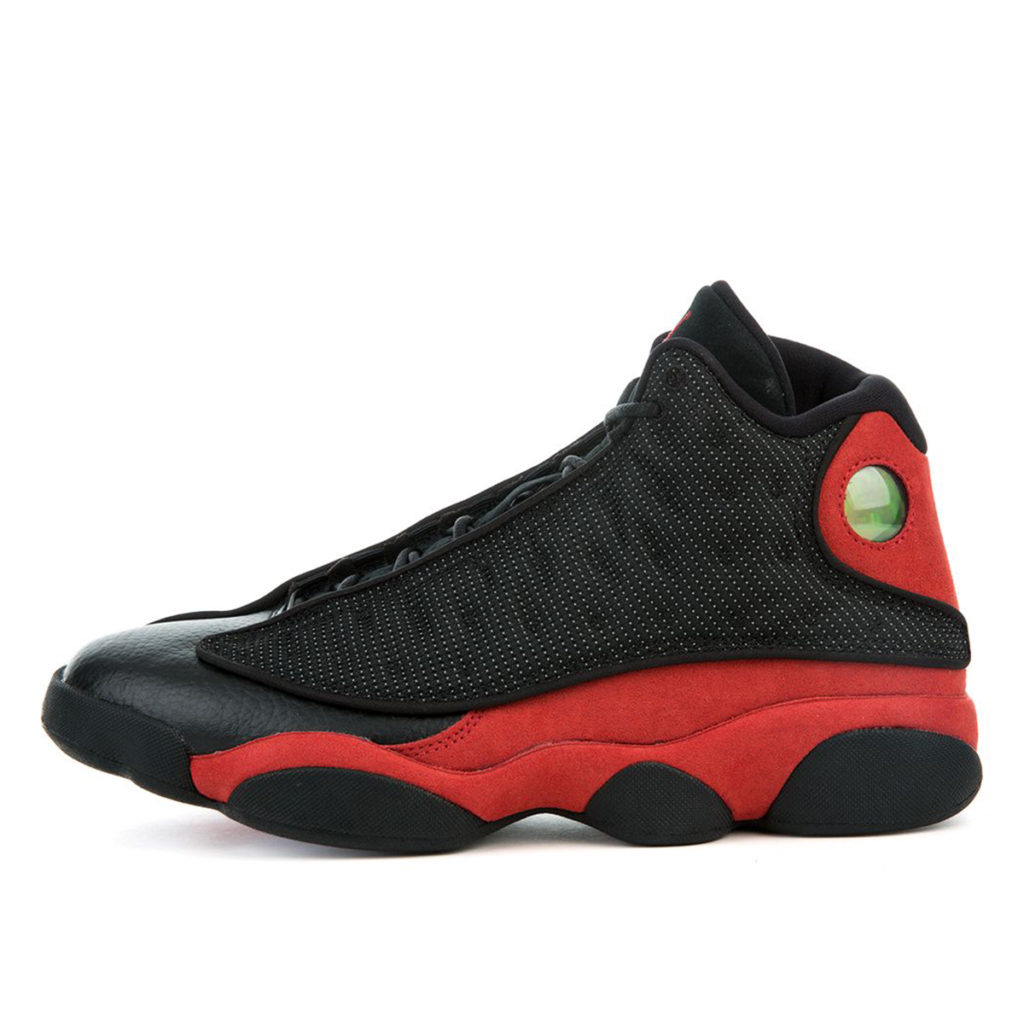 Jordan 13 Retro Bred (2013) Black/Varsity Red-White (414571-010)