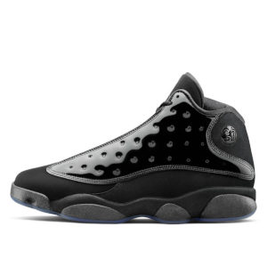 Jordan 13 Retro Cap and Gown Black/Black (414571-012)
