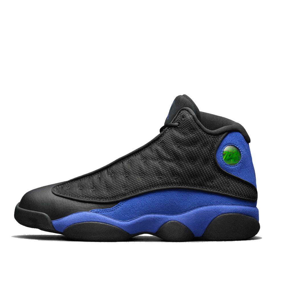 Jordan 13 Retro Black Hyper Royal Black/Black-White-Hyper Royal (414571-040)