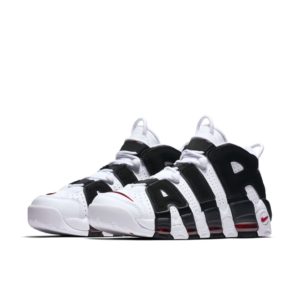 Nike  Air More Uptempo Scottie Pippen White/Black-University Red (414962-105)