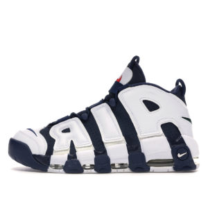 Nike  Air More Uptempo Olympics (2012) Midnight Navy/Midnight Navy-White-Spirit Red (414962-401)