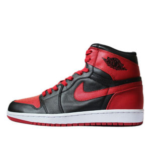 Jordan  1 Retro Banned (2011) Black/Varsity Red-White (432001-001)