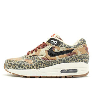 Nike Air Max 1 Atmos Animal Camo (W) Mtlc Gold Silk/Blck-Clssc Brwn (454746-902)
