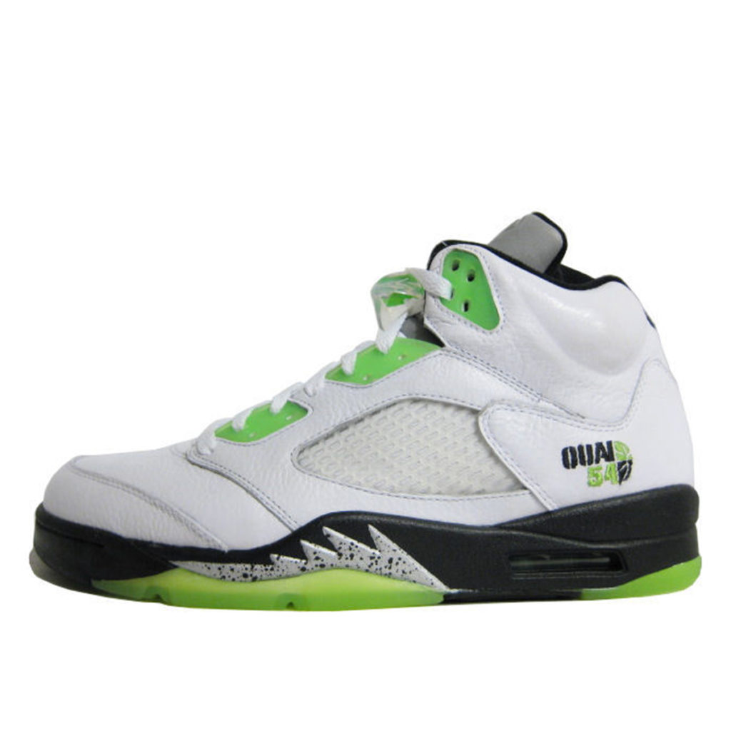 Air Jordan 5 V Retro Quai 54 White (2011) (467827-105)