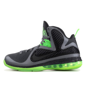 Nike LeBron 9 Dunkman Dark Grey/Black-Volt (469764-006)