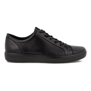 ECCO Soft 7 Mens Laced Shoes Black (47029401001)