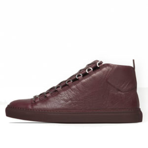 Balenciaga Arena High ‘Rouge Bordeaux’ (483497WAY406204)