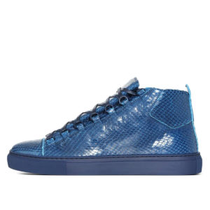 Balenciaga Arena High Top ‘Python Blue’ (483497WAZY04323)