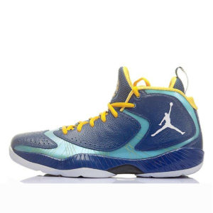 Jordan Air 2012 Deluxe Year of the Dragon Storm Blue/White-Tidepool Blue (484654-401)